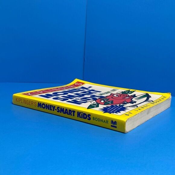 Kiplinger's Money Smart Kids & Parents Too by Janet Bodnar in Soft Bound - Picture 3 of 6